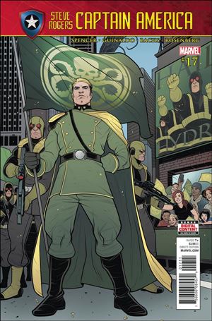 Captain America: Steve Rogers issue 17
