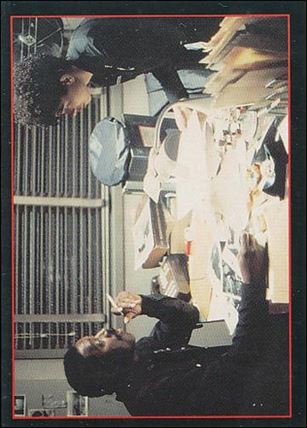 Crow: The Movie (Base Set) card 49 The Good Fight