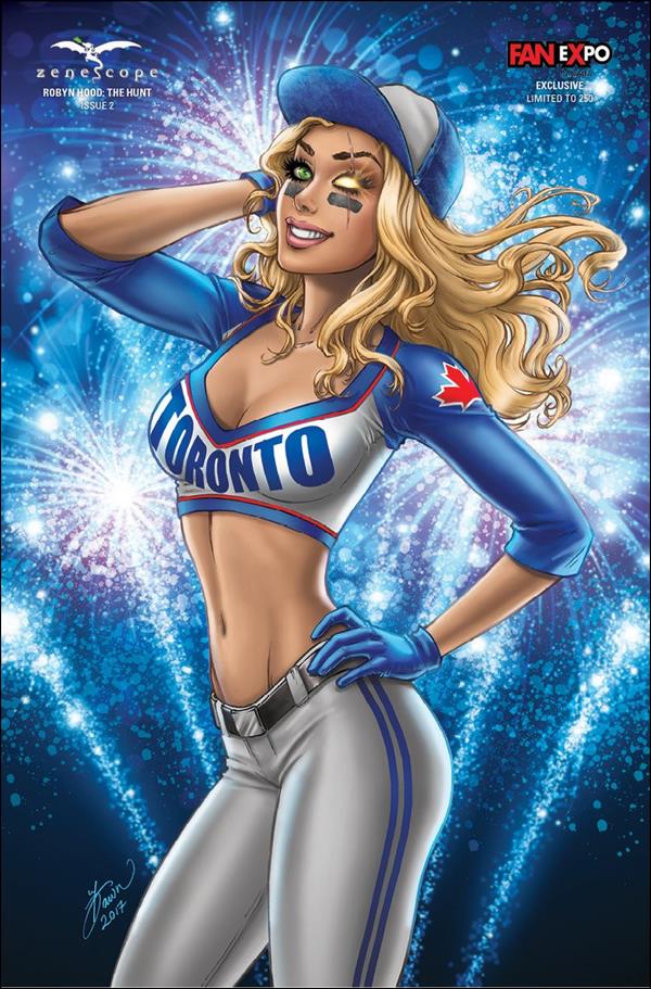 Robyn Hood: The Hunt issue 2-E Dawn McTeigue Toronto Fan Expo Cover 1/250