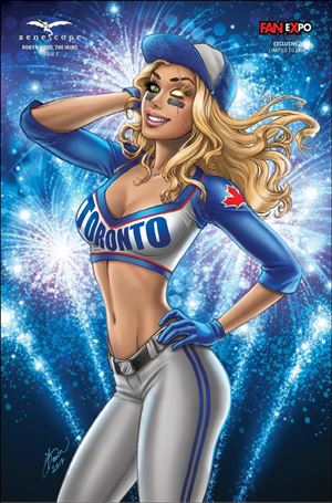 Robyn Hood: The Hunt issue 2-E Dawn McTeigue Toronto Fan Expo Cover 1/250