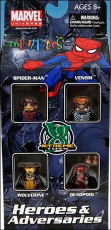 Marvel Minimates (Box Sets) figure 33 Heroes and Adversaries Box Set
