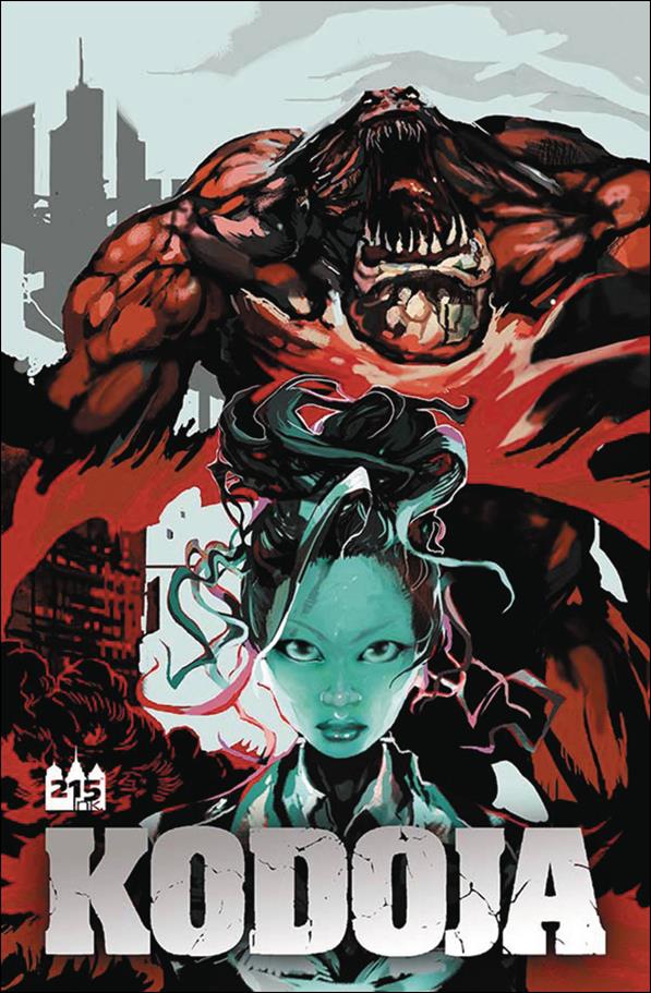 Kodoja: Terror Mountain Showdown issue 1
