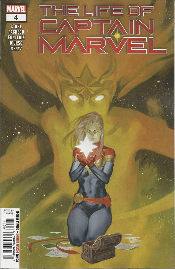 Life of Captain Marvel (2018) issue 4 Julian Totino Tedesco Cover