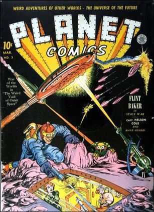 Planet Comics (1940) issue 3
