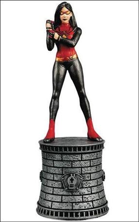 Marvel Chess Collection (UK)  item 81 Spider-Woman (White Bishop)