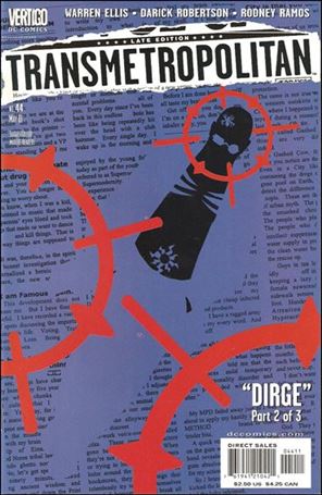 Transmetropolitan issue 44