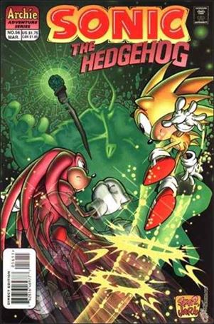 Sonic the Hedgehog (1993) issue 56