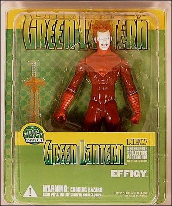 Green Lantern Corps figure 6 Effigy