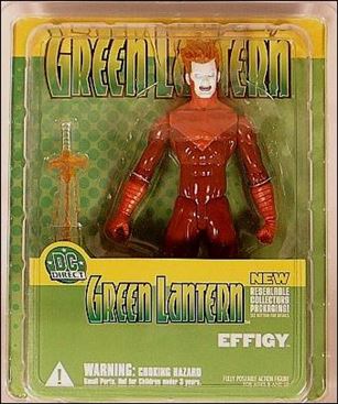 Green Lantern Corps figure 6 Effigy