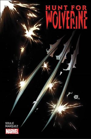 Hunt for Wolverine issue 1-C Adam Kubert Teaser Cover