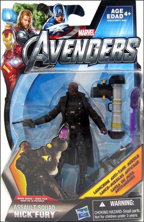 Avengers (2012) figure 17 Assualt Squad Nick Fury (Movie Series)