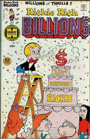 Richie Rich Billions issue 14