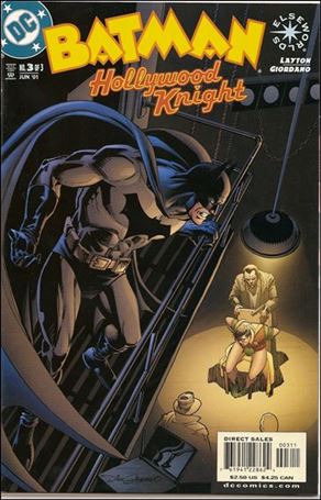 Batman: Hollywood Knight Cover Image 2