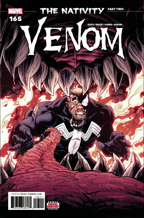 Venom (2017) issue 165 Ryan Stegman Cover