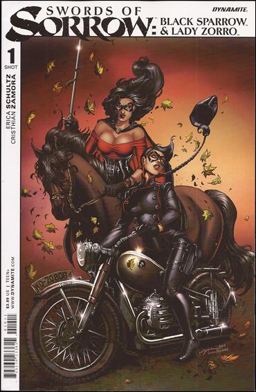 Swords of Sorrow: Black Sparrow & Lady Zorro issue 1 Standard Cover