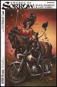 Swords of Sorrow: Black Sparrow & Lady Zorro Cover Image 1