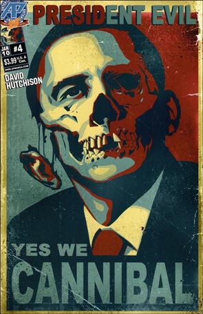 President Evil Cover Image 2