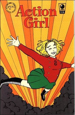 Action Girl Comics issue 7