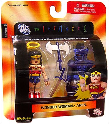 DC Minimates figure 12 Wonder Woman / Ares