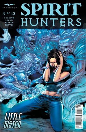 Spirit Hunters issue 5 Anthony Spay Cover