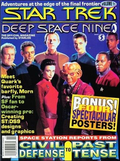 Official Star Trek: Deep Space Nine Magazine issue 11