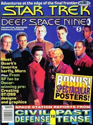Official Star Trek: Deep Space Nine Magazine issue 11