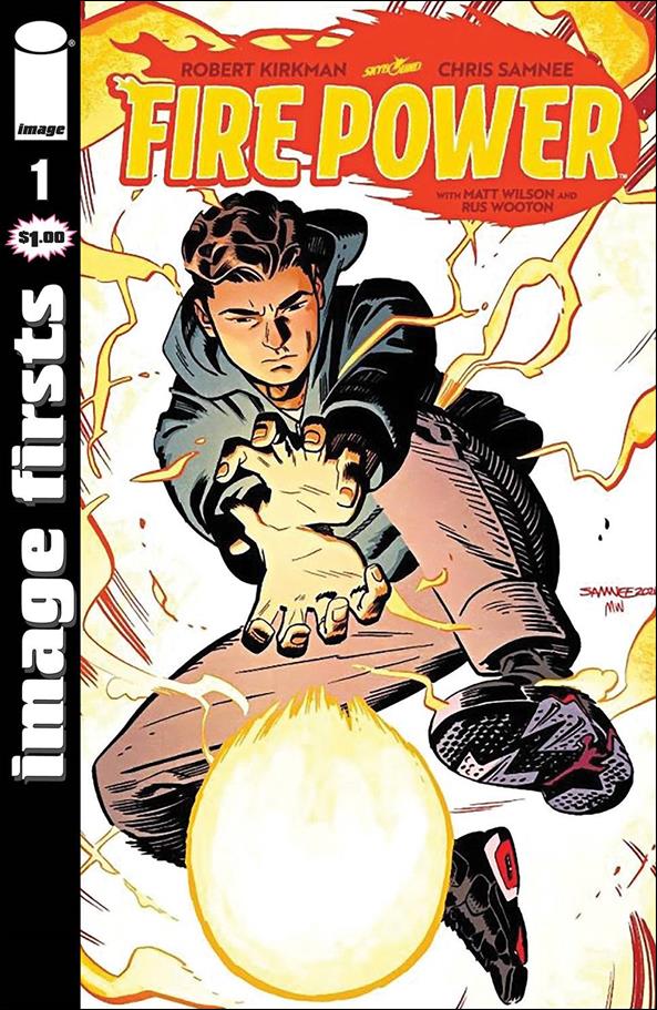 Fire Power issue 1-D Image Firsts Edition