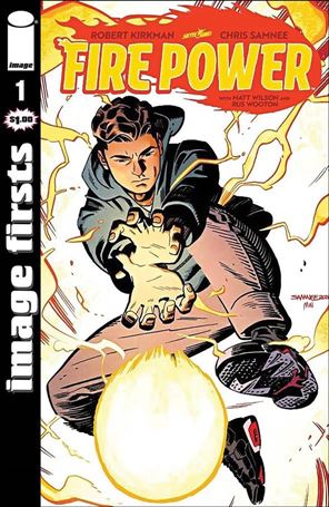 Fire Power issue 1-D Image Firsts Edition
