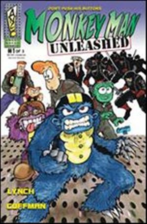Monkey Man Unleashed Cover Image 1