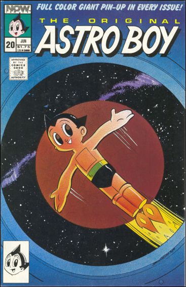 Original Astro Boy issue 20