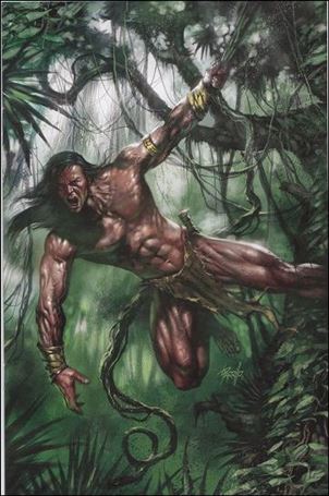 Lord of the Jungle (2012) issue 6-D Lucio Parrillo 1:10 Virgin Cover