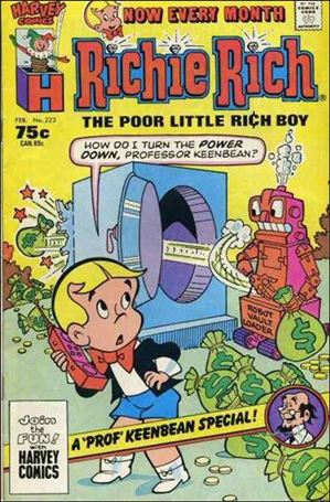 Richie Rich (1960) issue 223