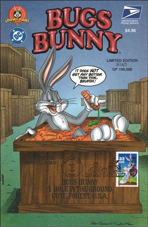 Bugs Bunny Philatelic Special issue nn-B Unwrapped 