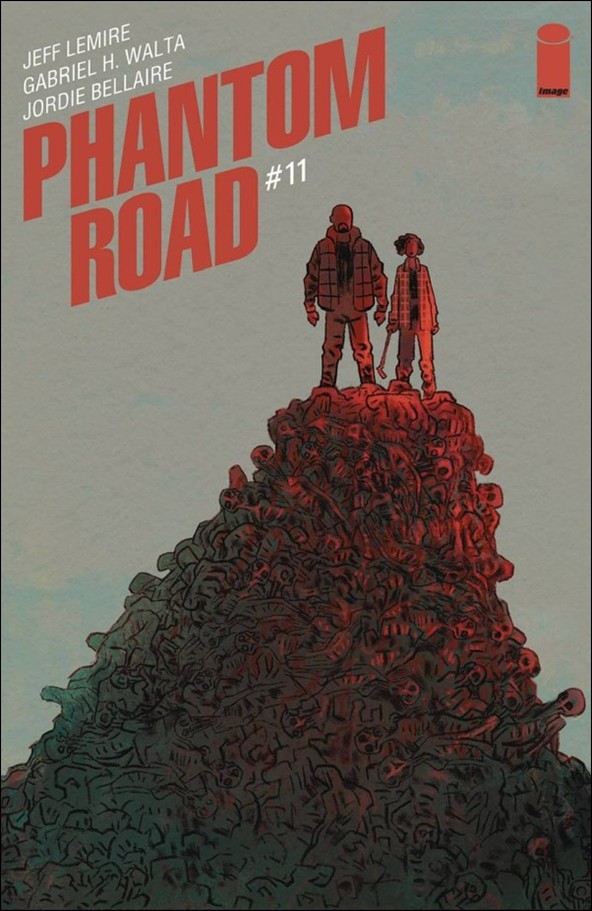 Phantom Road issue 11-B Teddy Kristiansen Cover