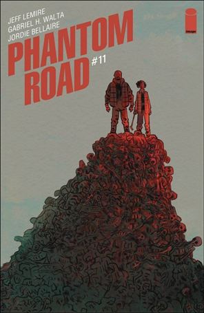 Phantom Road issue 11-B Teddy Kristiansen Cover