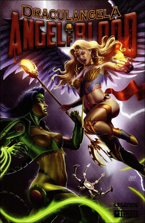Angel of Blood issue 1 Carver Ray Cover
