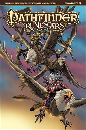 Pathfinder: Runescars issue 5 Jonathan Lau Cover