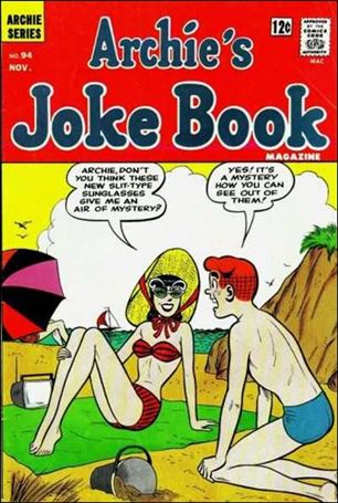 Archie's Jokebook Magazine issue 94
