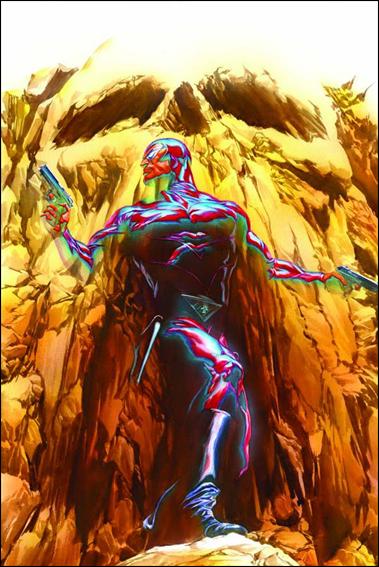 Last Phantom issue 5-E Alex Ross 1:50 Virgin Cover