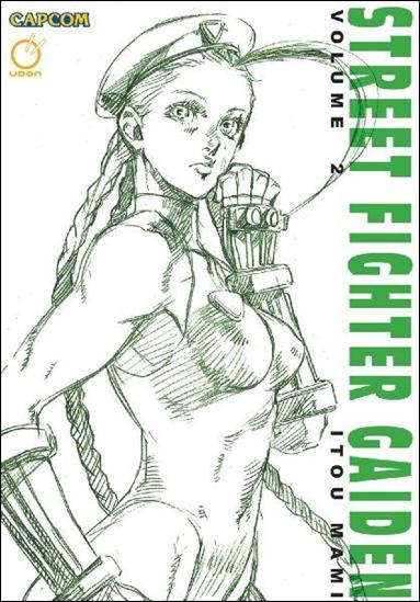 Street Fighter Gaiden issue 2