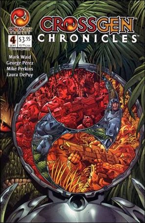 CrossGen Chronicles issue 4