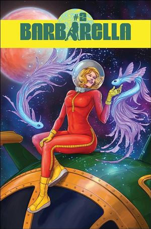 Barbarella (2021) issue 2-K Madibek Musabekov 1:20 Cover