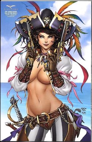 Grimm Fairy Tales Presents Jungle Book: Fall of the Wild issue 3-E Paolo Pantalena Secret Retailer Incentive Cover