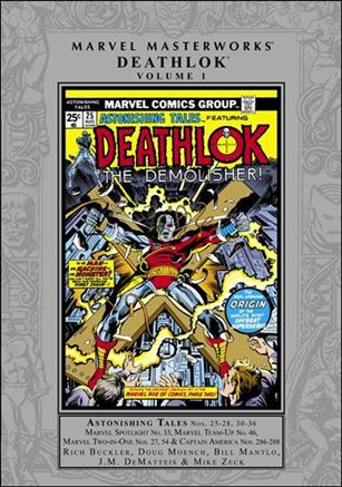 Marvel Masterworks: Deathlok Cover Image 1