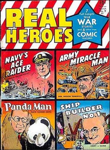 Real Heroes (1941) issue 9