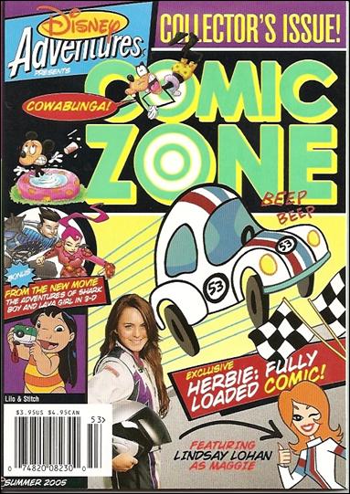 Disney Adventures Comic Zone  issue 53