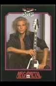 Mega Metal (Base Set) card 94 Michael Schenker 3