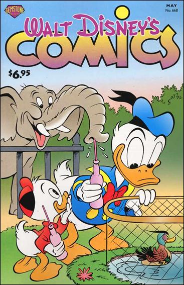 Walt Disney's Comics and Stories (1940) issue 668