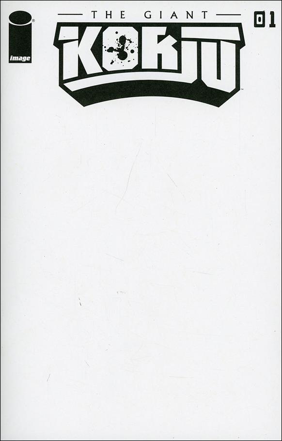 Giant Kokjü issue 1-C Blank/Sketch Cover
