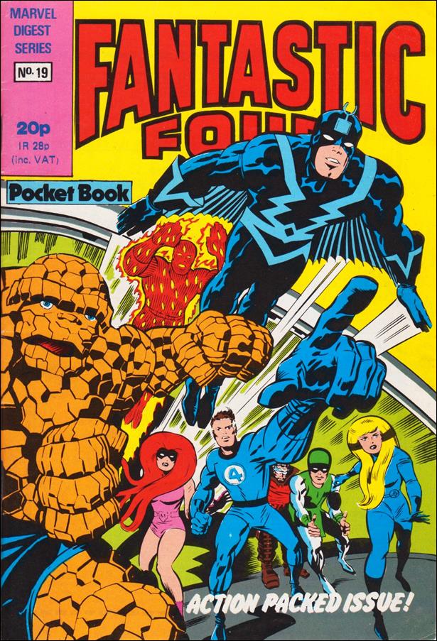 Fantastic Four Pocket Book (UK) issue 19